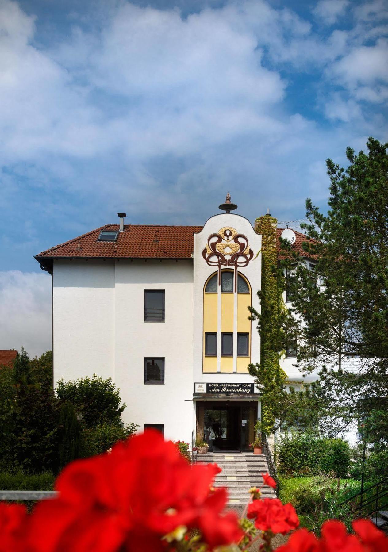 Hotel Am Sonnenhang Kassel Exterior photo